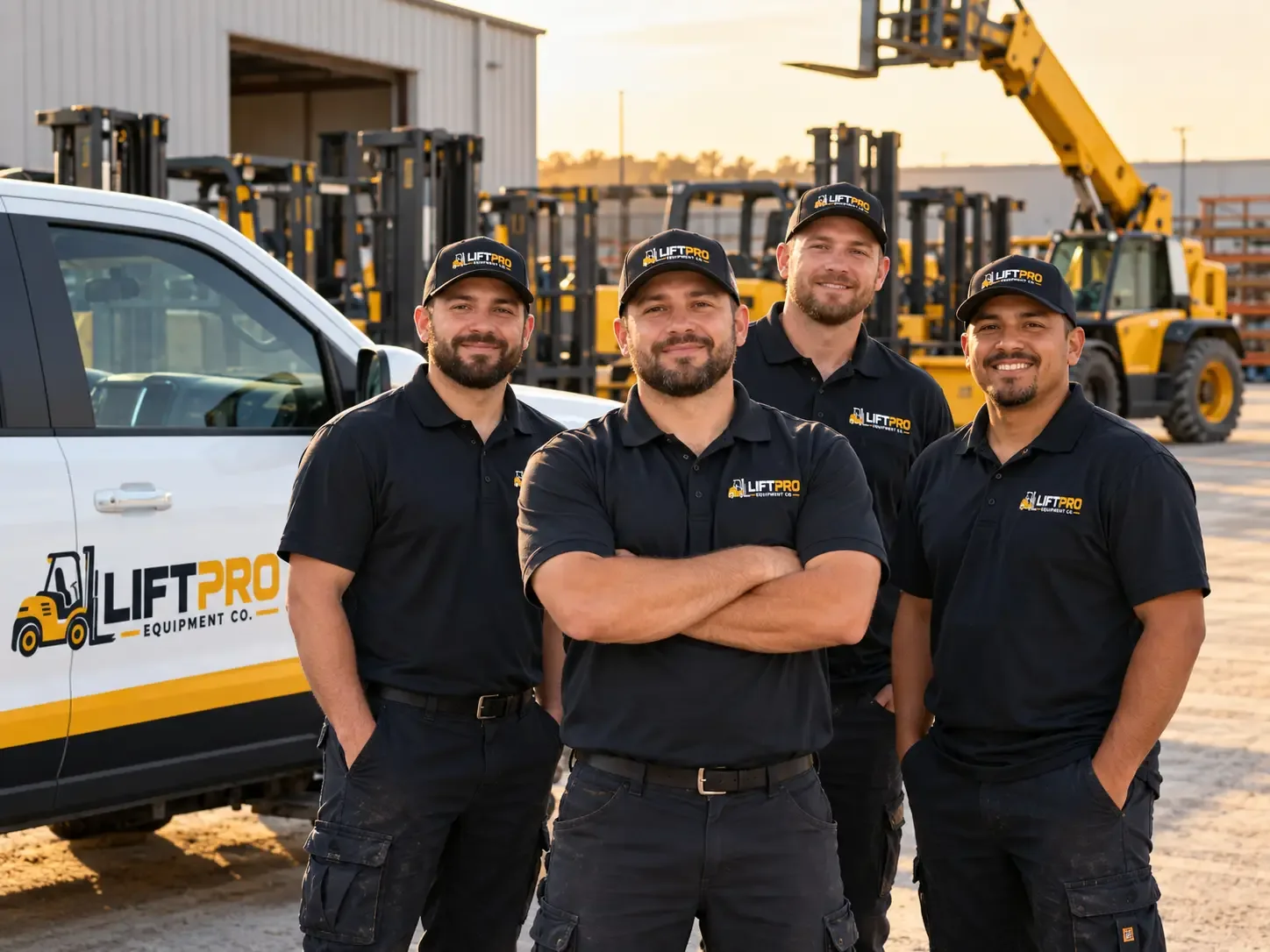 Forklift Rental company in Zanesfield, OH